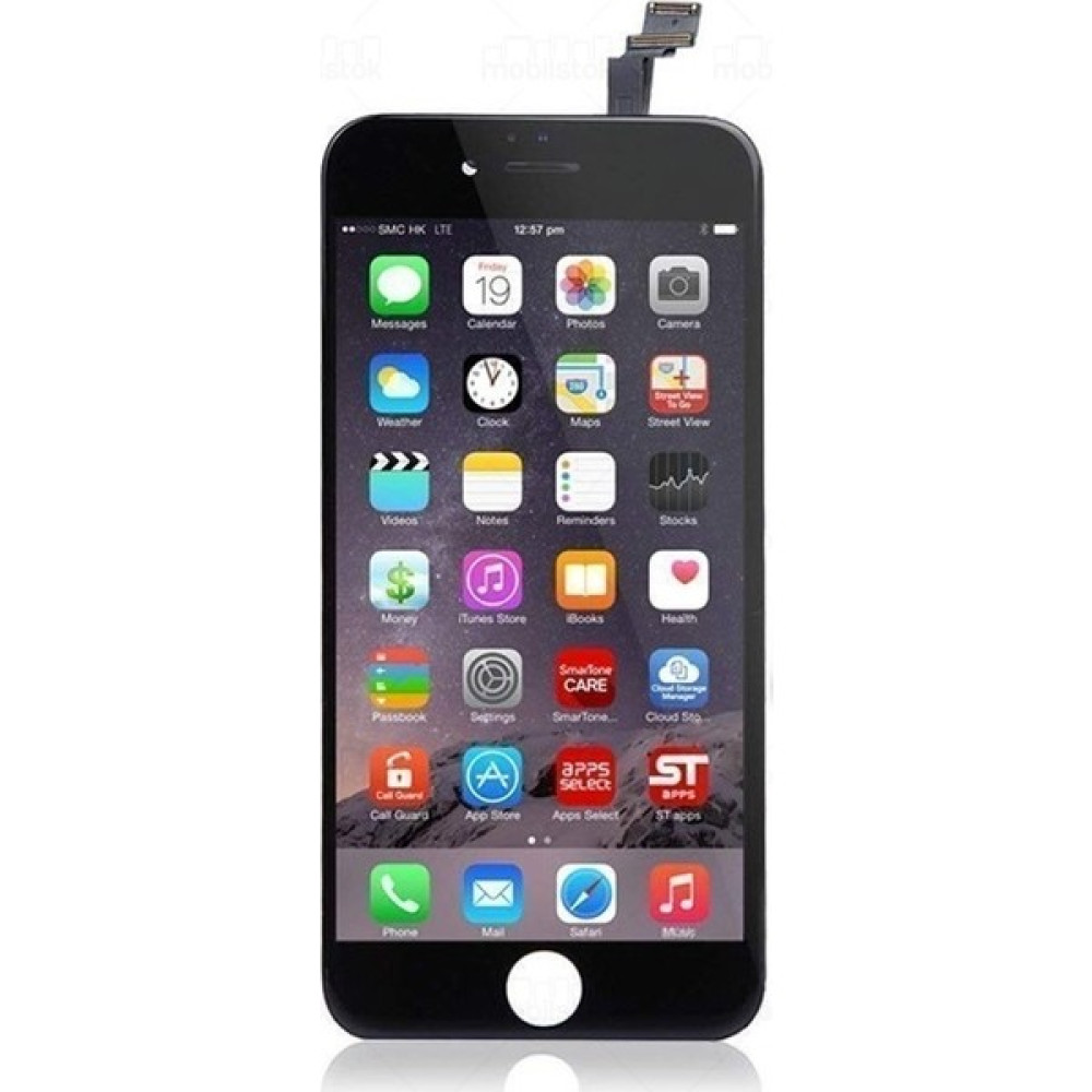 Kensa Apple iPhone 6 LCD Ekran - Siyah Cep Telefonu Ekranı Fiyatı