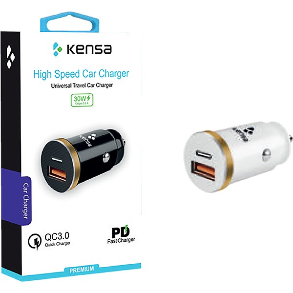 Kensa Cr-98 USB Araç Hızlı Şarj Aleti Çakmaklık Girişi Cep Telefonu Araç Kiti Fiyatı