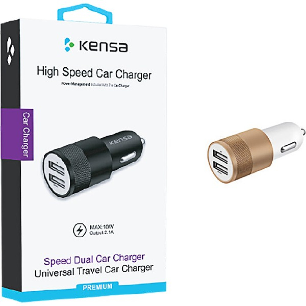 Kensa Ka-53 USB Araç Hızlı Şarj Aleti Çakmaklık Girişi Cep Telefonu Araç Kiti Fiyatı