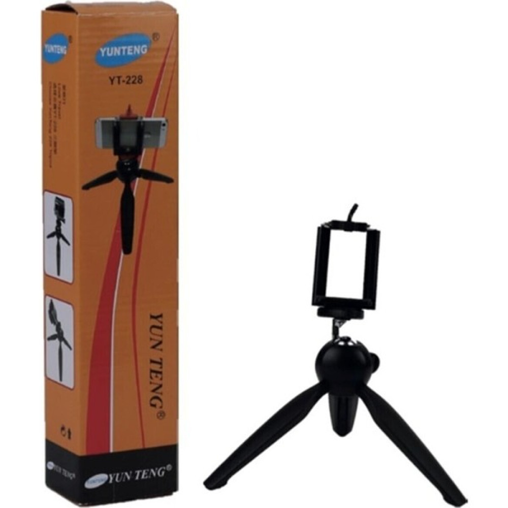 Kensa KE-122 Tripod Telefon Tutucu Profesyonel Youtuber Tripodu - Siyah Tripodlar Fiyatı