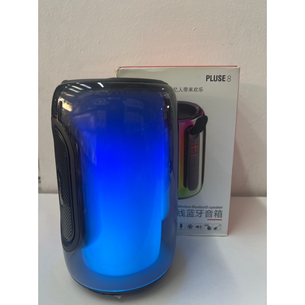 Kensa Kh-461 Pluse8 Bluetooth Hoparlör - Siyah Bluetooth Hoparlör Fiyatı