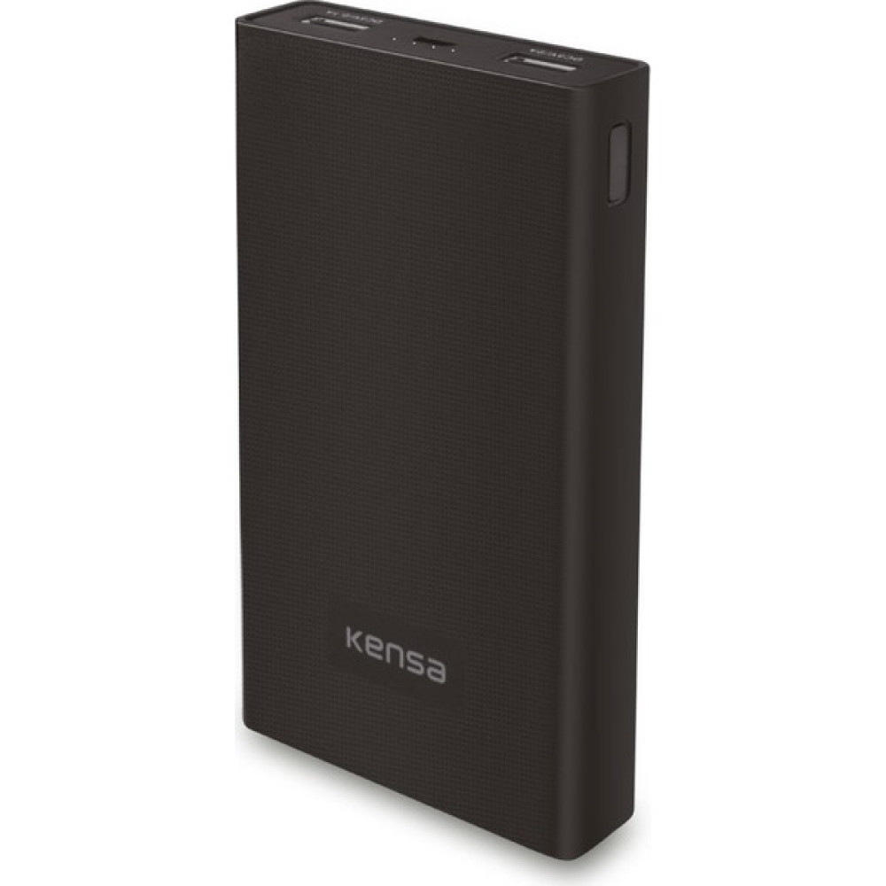 Kensa Kp-24 15000 Mah Powerbank Siyah Taşınabilir Şarj Cihazı - Powerbank Fiyatı