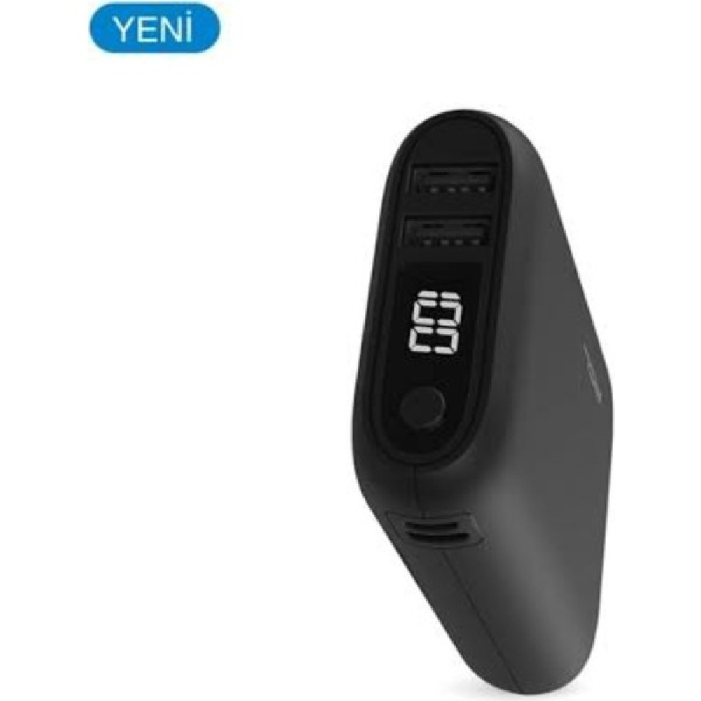 Kensa Kp-74 20000 Mah Powerbank - Siyah Taşınabilir Şarj Cihazı - Powerbank Fiyatı