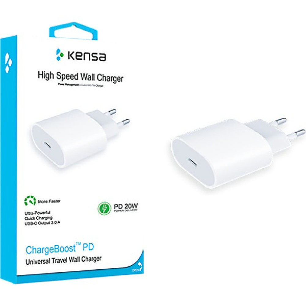 Kensa PW-200 USB Sarj Seyahat Sarj Cihazı Cep Telefonu Şarj Cihazı Fiyatı