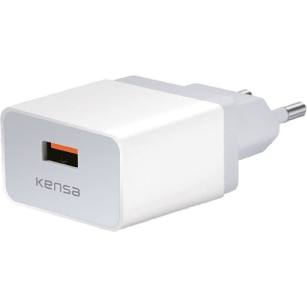 Kensa Qc-50 USB Şarj Cihazı - Siyah Cep Telefonu Şarj Cihazı Fiyatı