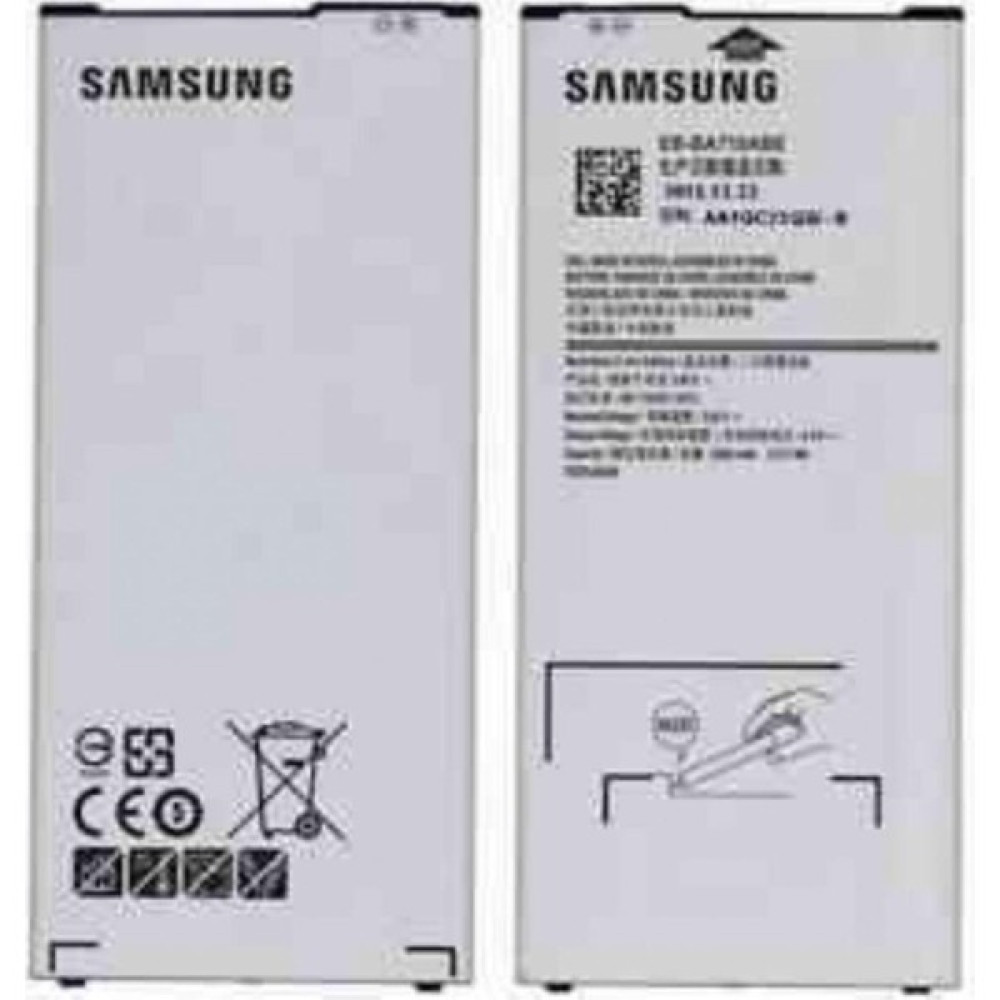 Kensa Samsung A7 A710 2016 Batarya Pil Aaa+ EB-BA710ABE Cep Telefonu Bataryası Fiyatı