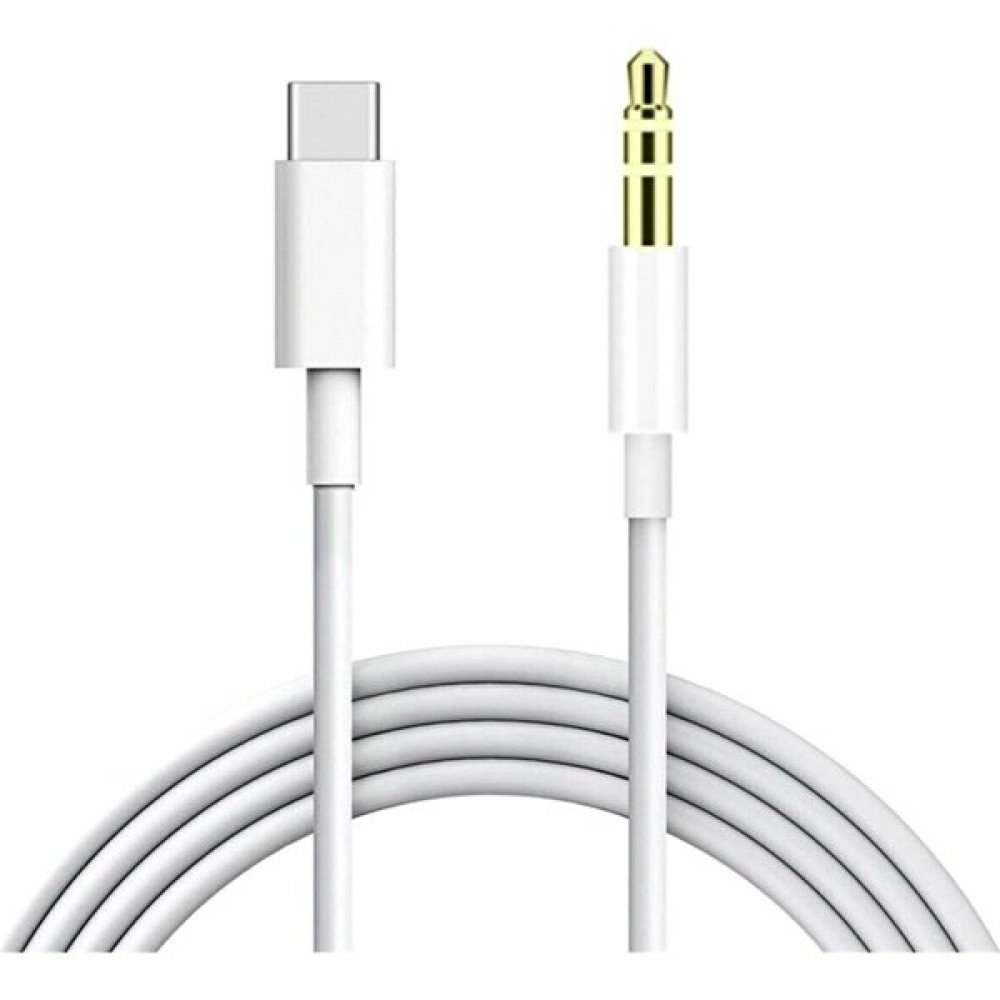 Kensa Type-C To 3.5 mm Aux Kablosu - Beyaz Cep Telefonu Kablosu Fiyatı
