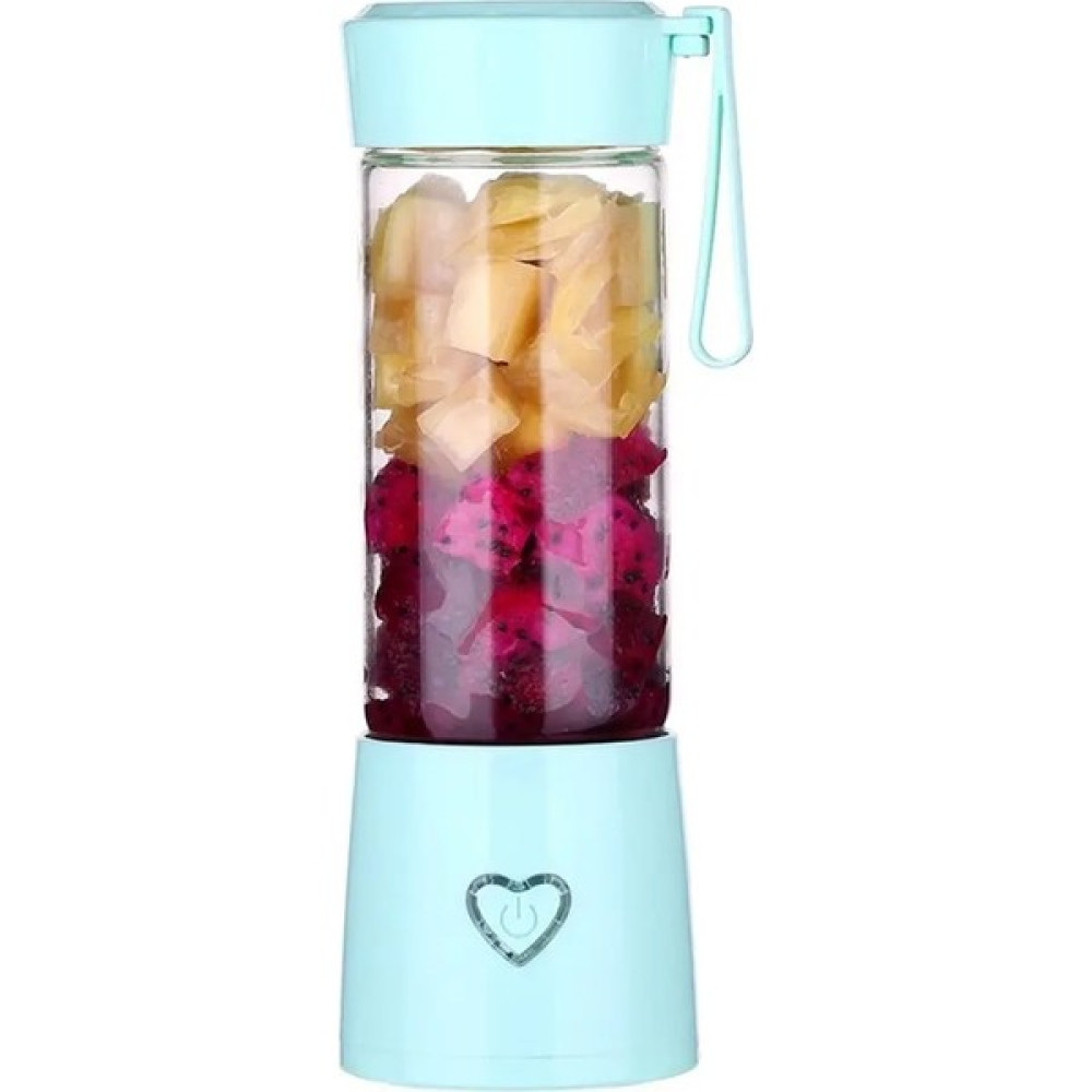 Kensen Shop Mavi Stil Kişisel Blender Shake And Smoothies Küçük Mini Taşınabilir Tekli Meyve Sıkacağı Karıştırıcı USB Şarj Edilebilir Buz Karıştırıcı (Yurt Dışından) - Renkli Oto Boyaları Fiyatı