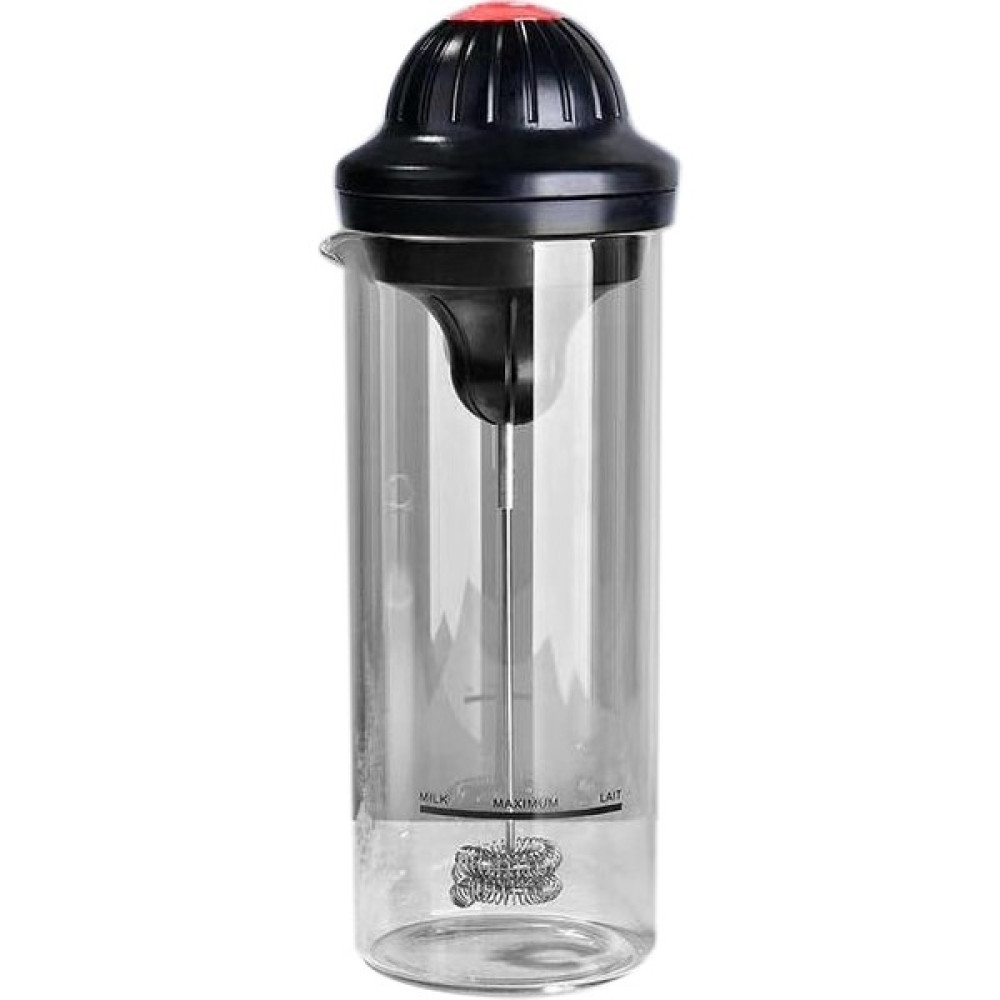 Kensen Shop Siyah Stil Süt Köpürtücü Elektrikli Köpürtücü Kahve Köpüğü Makinesi Milk Shake Mikser Pil Süt Köpürtücü Sürahi Fincan Ev Ofis Seyahat I... Mutfak Gereçleri Fiyatı