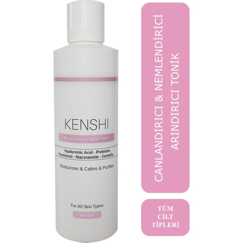 Kenshi Canlandırıcı & Nemlendirici & Tüm Ciltler Için Tonik 200 ml Oto Boyaları Fiyatı