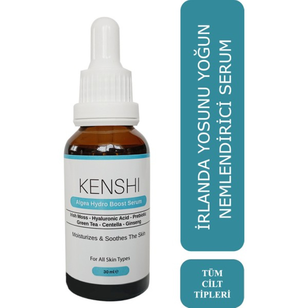Kenshi Irlanda Yosunu & Hyalüronik Asit & Yoğun Nemlendirici ve Yatıştırıcı & Canlandırıcı Serum 30 ml Oto Boyaları Fiyatı