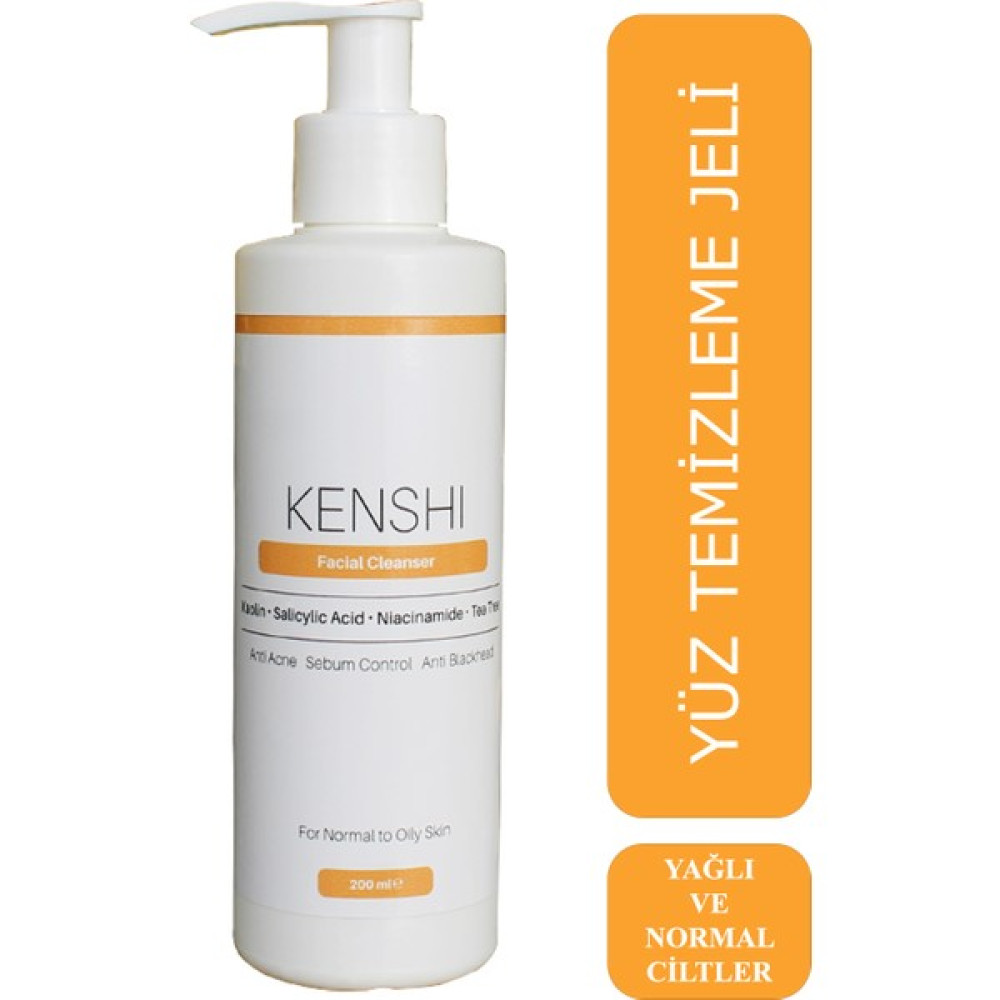 Kenshi Karma, Normal ve Yağlı Ciltlere Özel Yüz Yıkama Jeli Cilt Temizleme ve Peeling Fiyatı