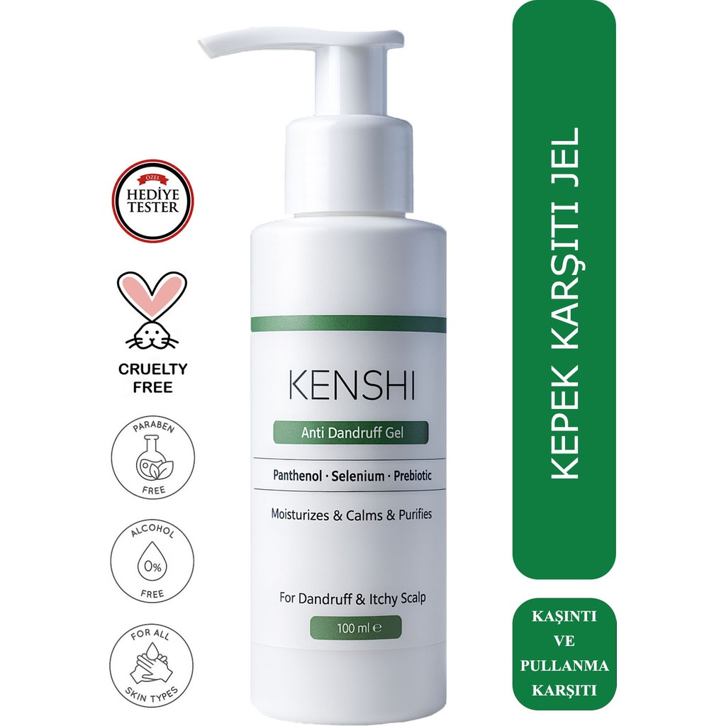 Kenshi Kepeğe Karşı Bakım Jeli 100 Ml Diğer Fiyatı