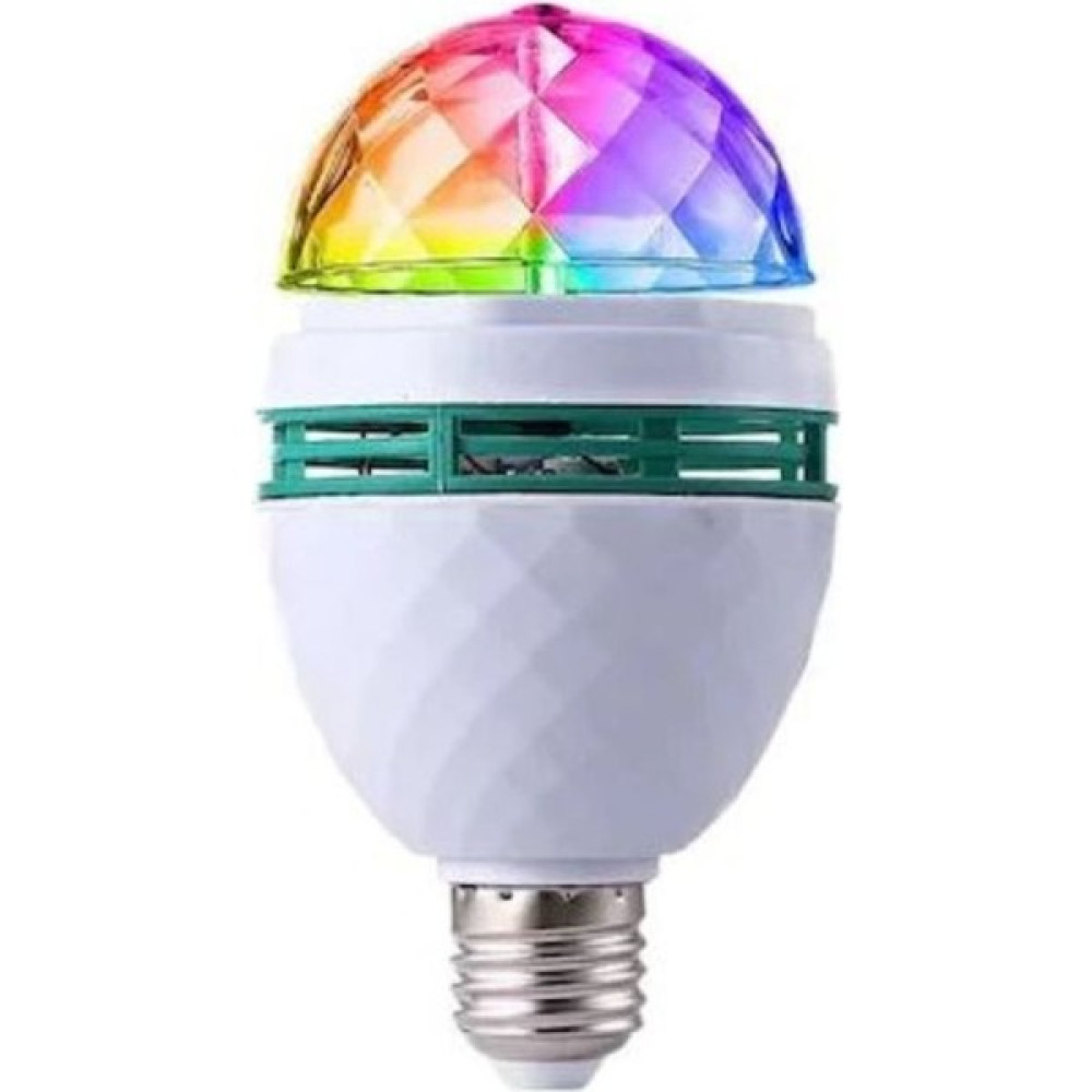 Kenstar LED Kristal 3W Disko Efekt Ampul (Rgb Çok Renkli) - Renkli - 1 - 10 W Led Aydınlatmalar Fiyatı
