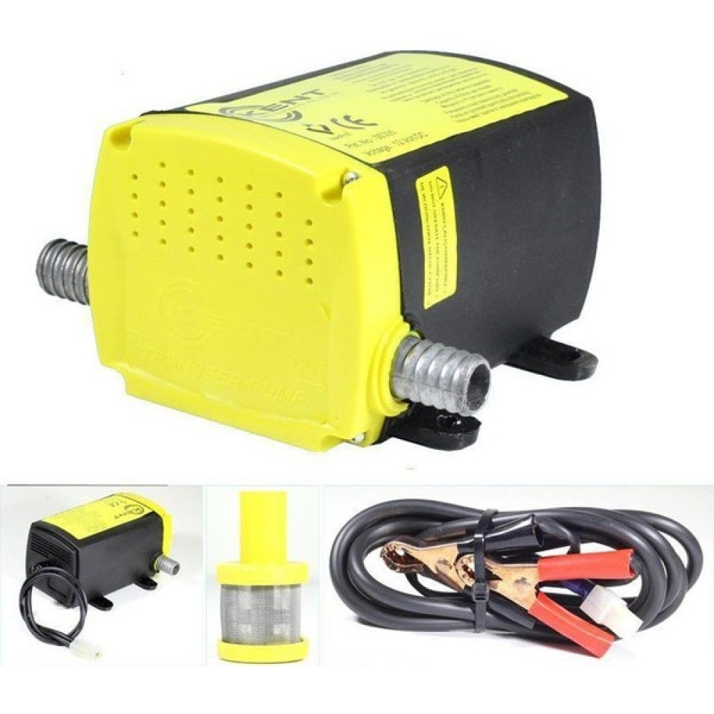 Kent 12 Volt Dıştan Aktarmalı Mazot Pompası - Sarı Su Motoru Fiyatı