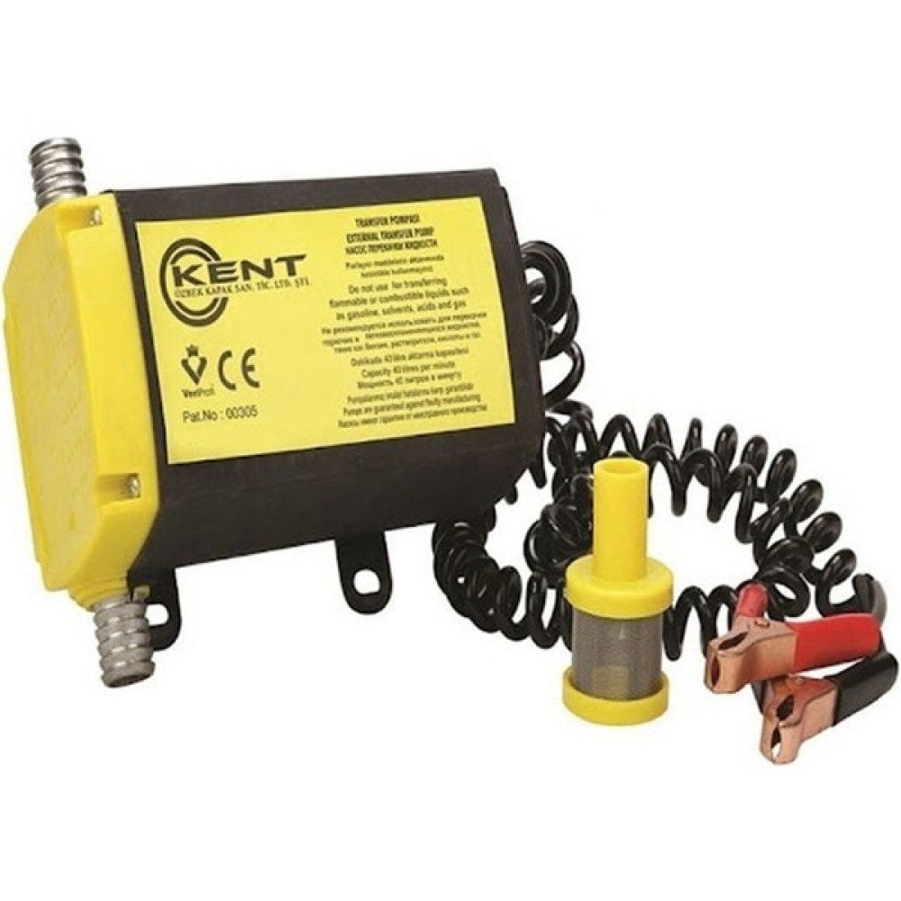 Kent 24 Volt Dıştan Aktarmalı Mazot Pompası - Sarı Su Motoru Fiyatı