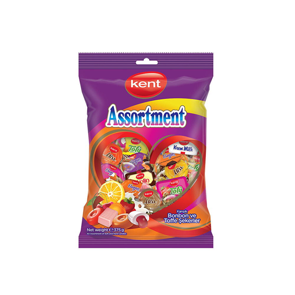 Kent Assortment 375 Gr Şekerleme Sakız Fiyatı
