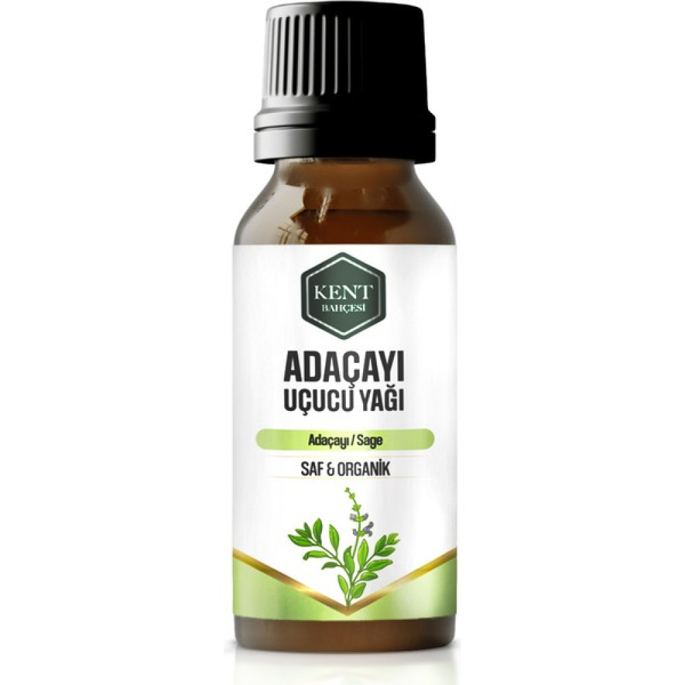 Kent Bahçesi Adaçayı Uçucu Yağı 10 ml %100 Saf Doğal Katkısız Seyreltilmemiş  Essential Oil Oto Boyaları Fiyatı