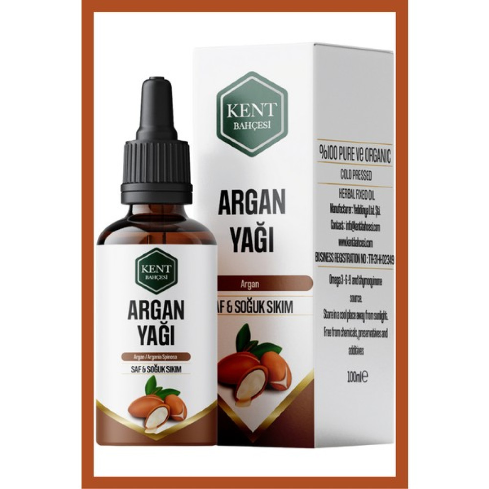 Kent Bahçesi Argan Yağı Soğuk Sıkım 30 ml %100 Saf Doğal Katkısız Oto Boyaları Fiyatı