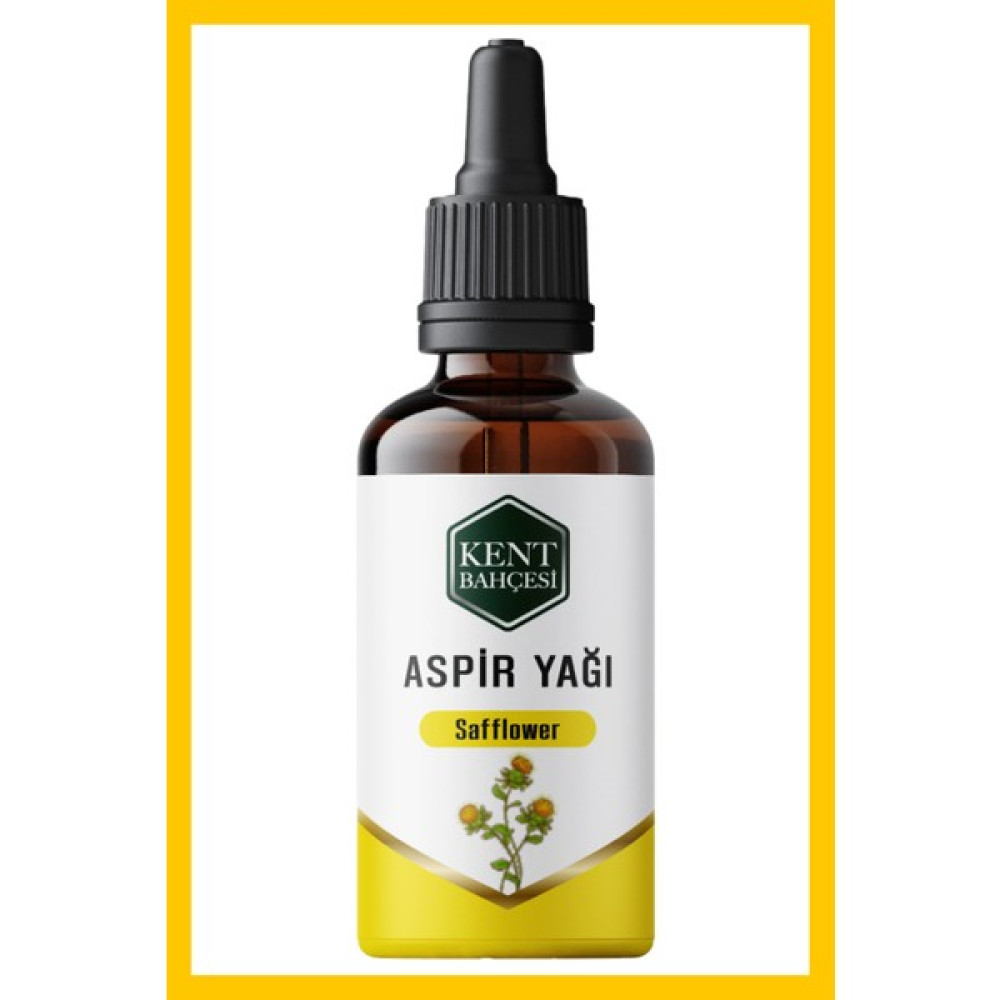 Kent Bahçesi Aspir Tohumu Yağı 30 ml Soğuk Sıkım Saf Doğal ve Katkısız Cold Press Safflowerr Oil Oto Boyaları Fiyatı