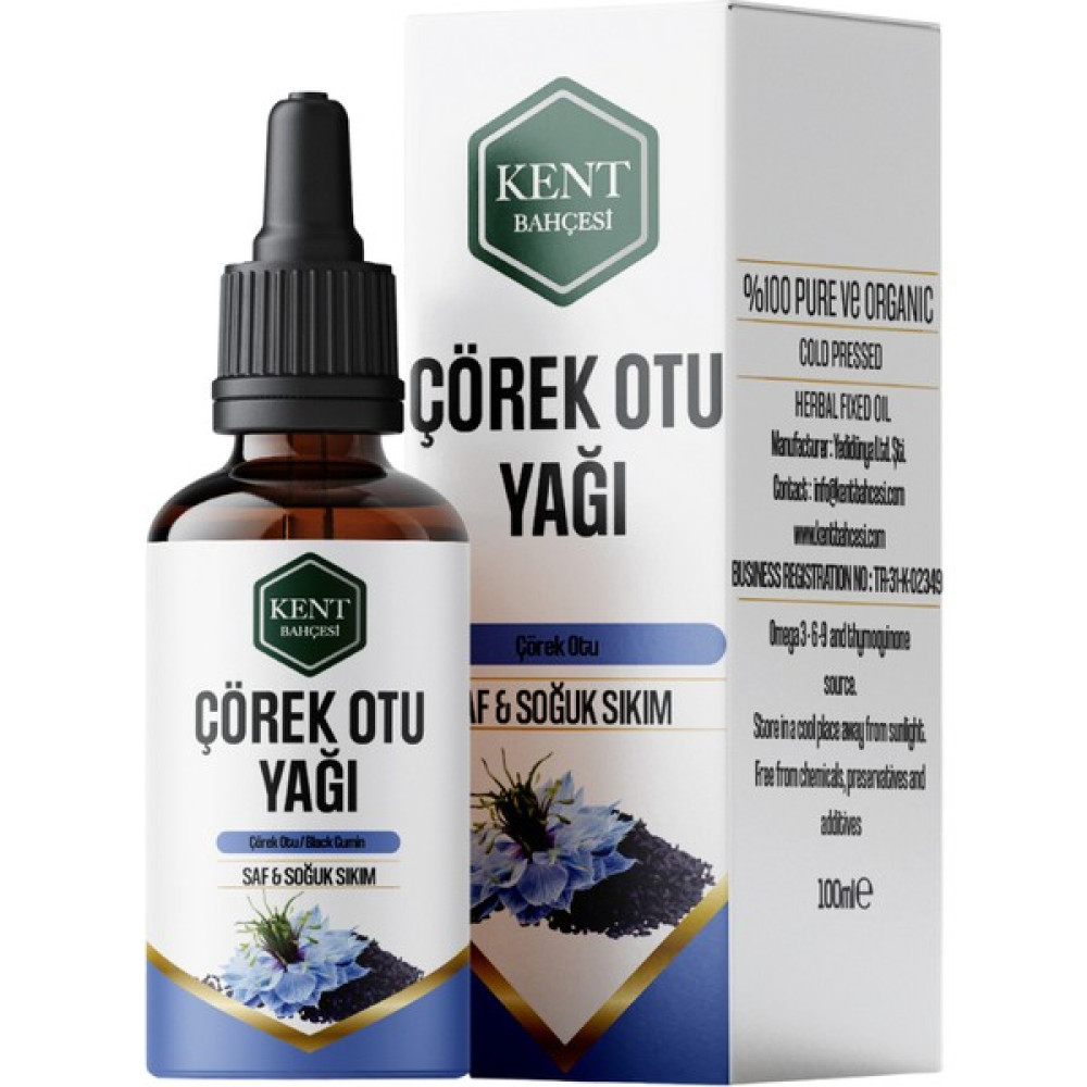 Kent Bahçesi Çörek Otu Yağı 100 ml Soğuk Sıkım Analiz %100 Saf Doğal Ve Katkısız Cold Press Çörekotu Yağı Bitkisel Yağlar Fiyatı