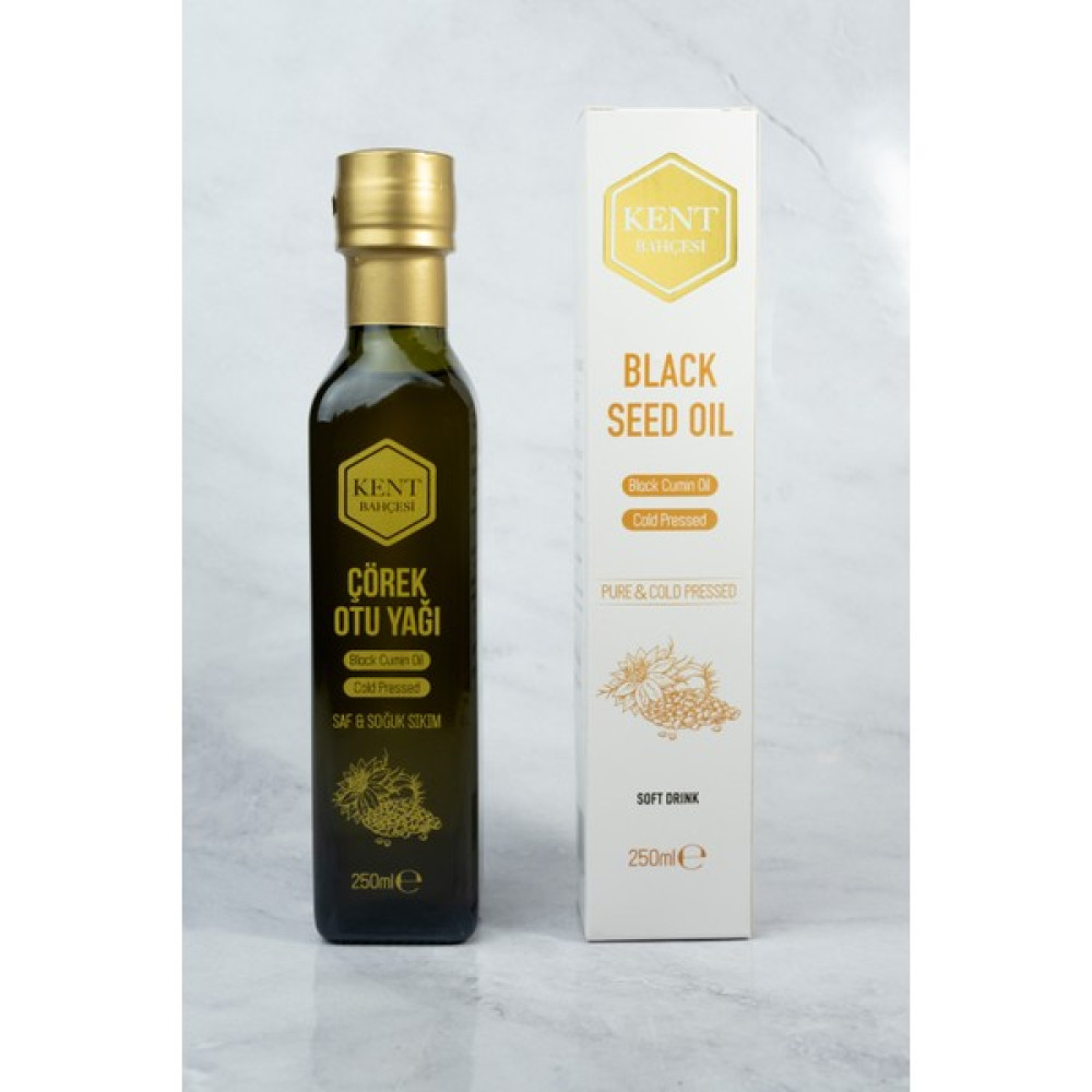 Kent Bahçesi Çörek Otu Yağı Soğuk Sıkım 250 ml Analizli %100 Saf Doğal ve Katkısız ÇörekOtu Yağı Black Cumin Seed Oil (Yumuşak Içim) Cold Press Nigella Sativa Oto Boyaları Fiyatı