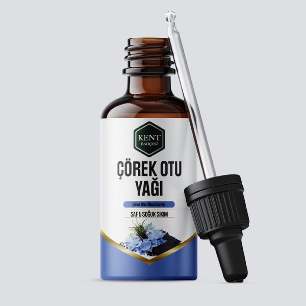 Kent Bahçesi Çörekotu Yağı Soğuk Sıkım 30 ml %100 Saf ve Doğal Cold Press Black Cumin Seed Oil Oto Boyaları Fiyatı