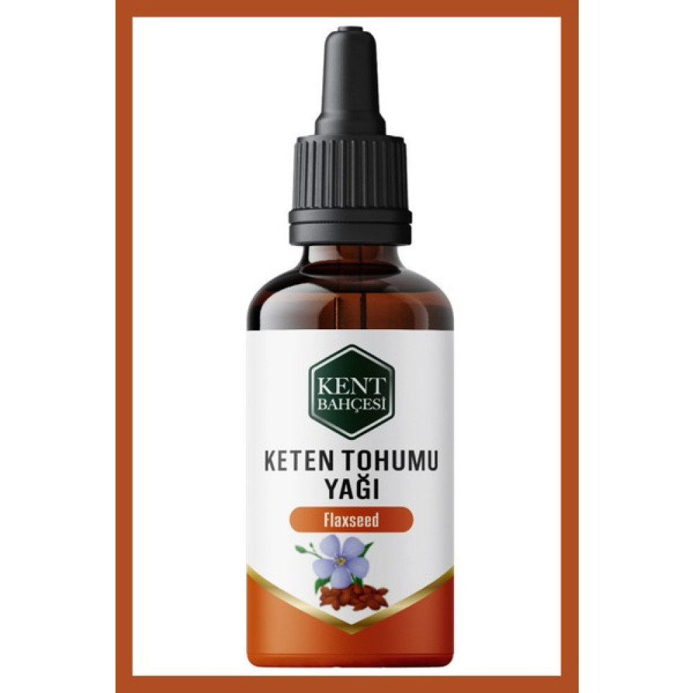 Kent Bahçesi Keten Tohumu Yağı 30 ml %100 Saf Doğal ve Katkısız Soğuk Sıkım Cold Press Flax Seed Oil Oto Boyaları Fiyatı