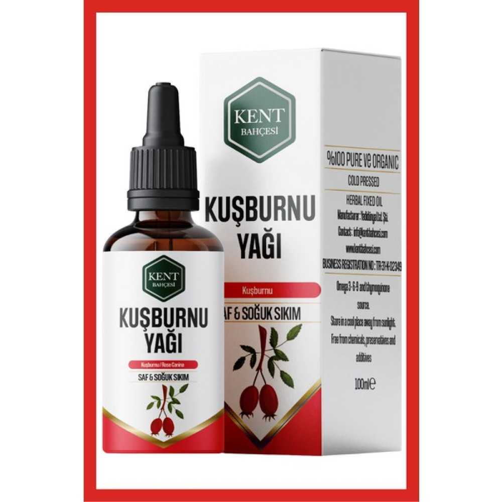 Kent Bahçesi Kuşburnu Çekirdeği Yağı 30 ml %100 Saf Doğal ve Katkısız Soğuk Sıkım Cold Press Rose Canina Oil Oto Boyaları Fiyatı
