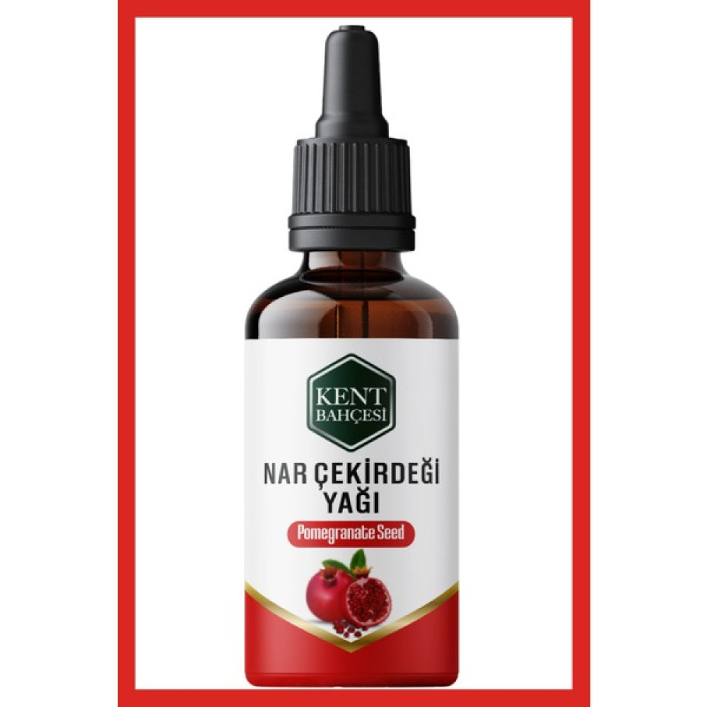 Kent Bahçesi Nar Çekirdeği Yağı 30 ml %100 Saf Doğal ve Katkısız Soğuk Sıkım Cold Press Pomegranate Carrier Oil Oto Boyaları Fiyatı