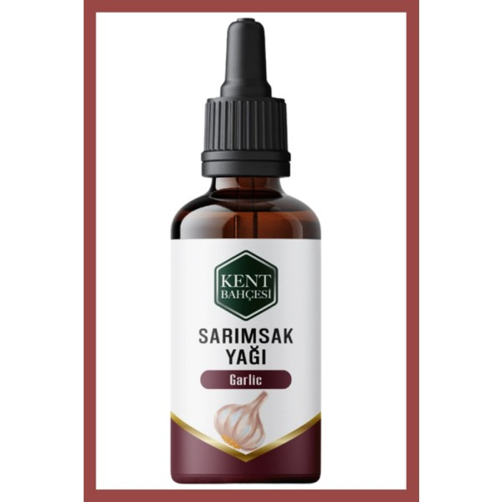 Kent Bahçesi Sarımsak Yağı 100 ml Soğuk Sıkım %100 Saf Doğal ve Katkısız Garlic Carrier Oil Oto Boyaları Fiyatı