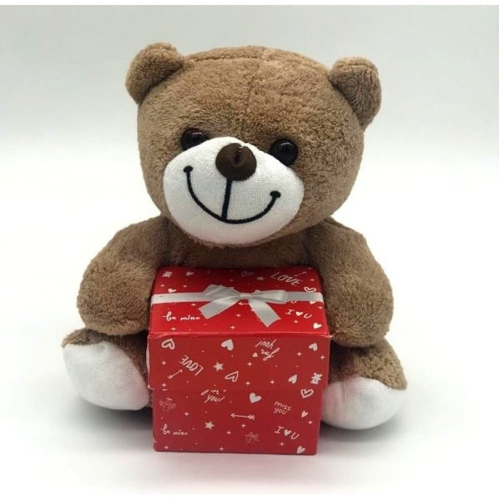 Kent Bazaar Kutulu Peluş Ayıcık - 05 Brown Peluş Oyuncaklar Fiyatı