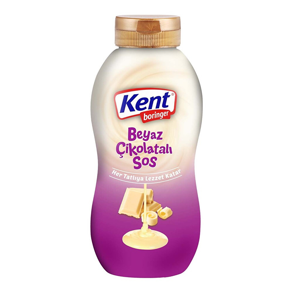 Kent Beyaz Çikolatalı Sos 325 g Tatlı ve Pasta Malzemeleri Fiyatı