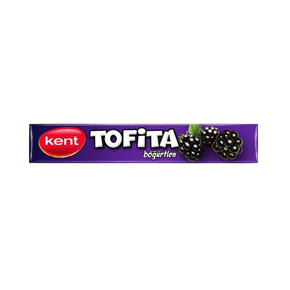 Kent Böğürtlen Aromalı Tofita 47 G Şekerleme Sakız Fiyatı