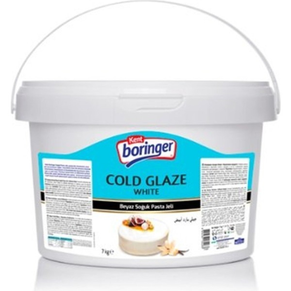 Kent Boringer Beyaz Vanilya Aromalı Soğuk Pasta Jeli 7 kg - 1 Adet Oto Boyaları Fiyatı