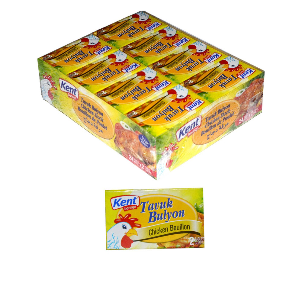 Kent Boringer Bulyon 1 lt 20 gr Tavuk Suyu