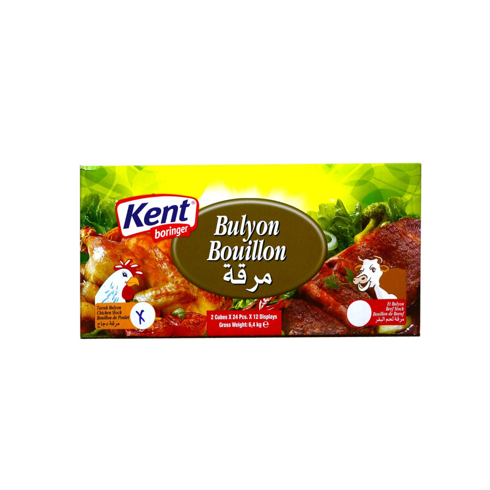 Kent Boringer Bulyon 1 lt 20 gr Tavuk Suyu