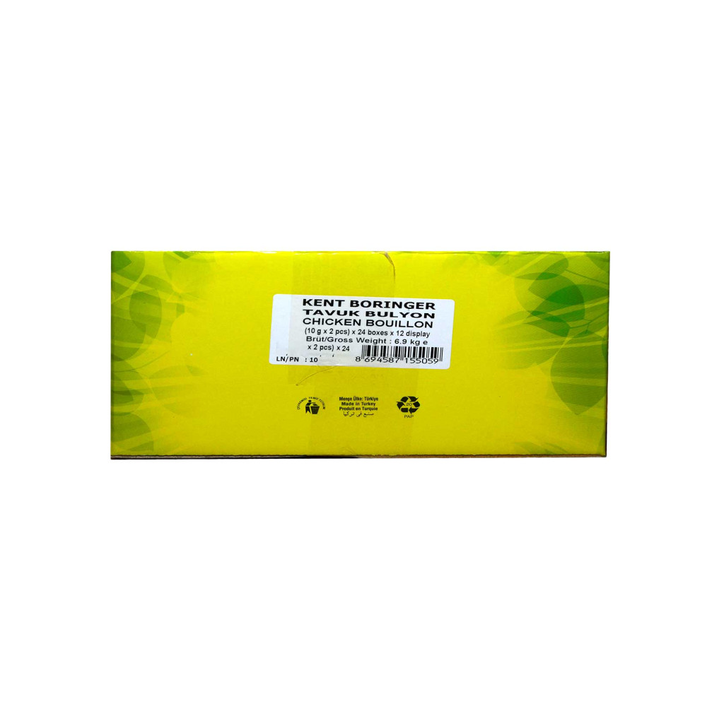 Kent Boringer Bulyon 1 lt 20 gr Tavuk Suyu