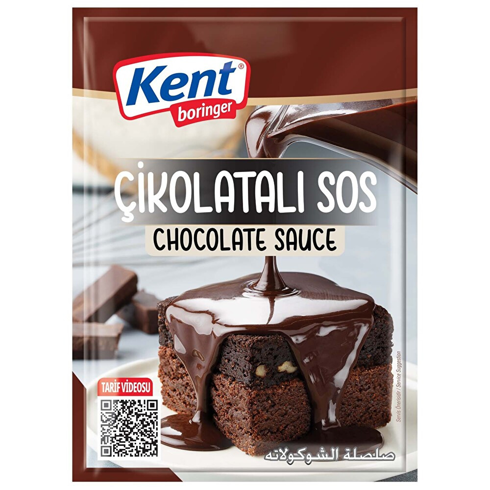 Kent Boringer Çikolatalı Sos 125 g Tatlı ve Pasta Malzemeleri Fiyatı