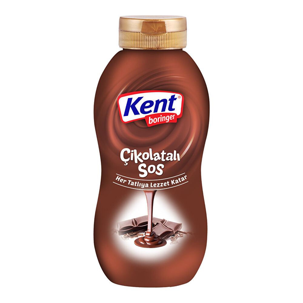 Kent Boringer Çikolatalı Topping Sos 300 Gr Tatlı ve Pasta Malzemeleri Fiyatı
