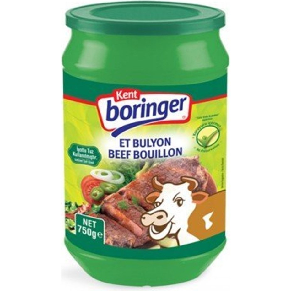 Kent Boringer Et Bulyon 750 gr - 1 Adet Hazır Çorba ve Bulyon Fiyatı