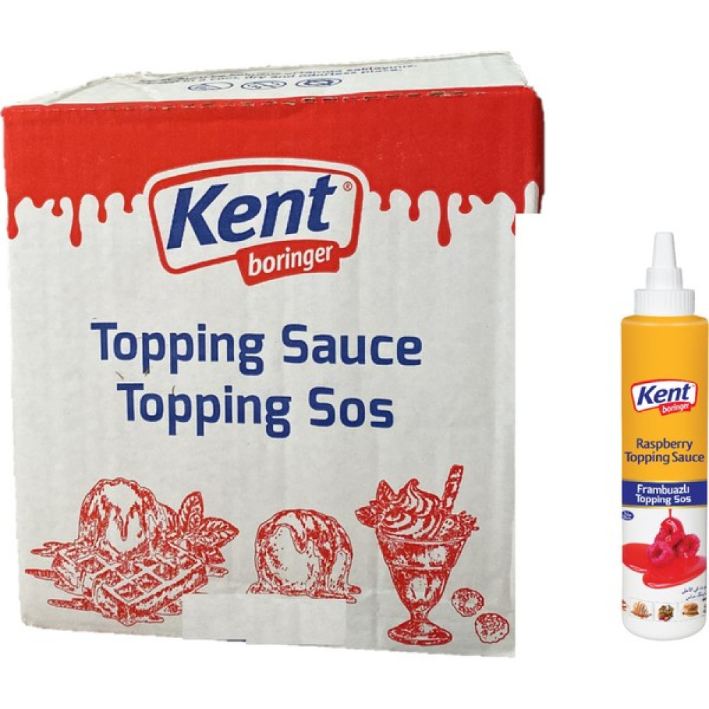 Kent Boringer Frambuazlı Topping Sos 300 gr x 12 Adet - 3,6 kg Oto Boyaları Fiyatı