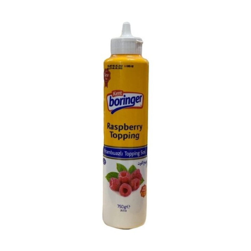 Kent Boringer Frambuazlı Topping Sos 750 gr Oyuncak Fiyatı