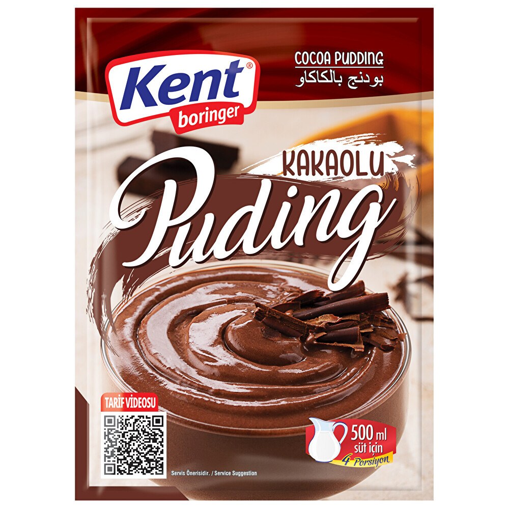 Kent Boringer Kakaolu Puding 104 G Unlu Mamüller Fiyatı