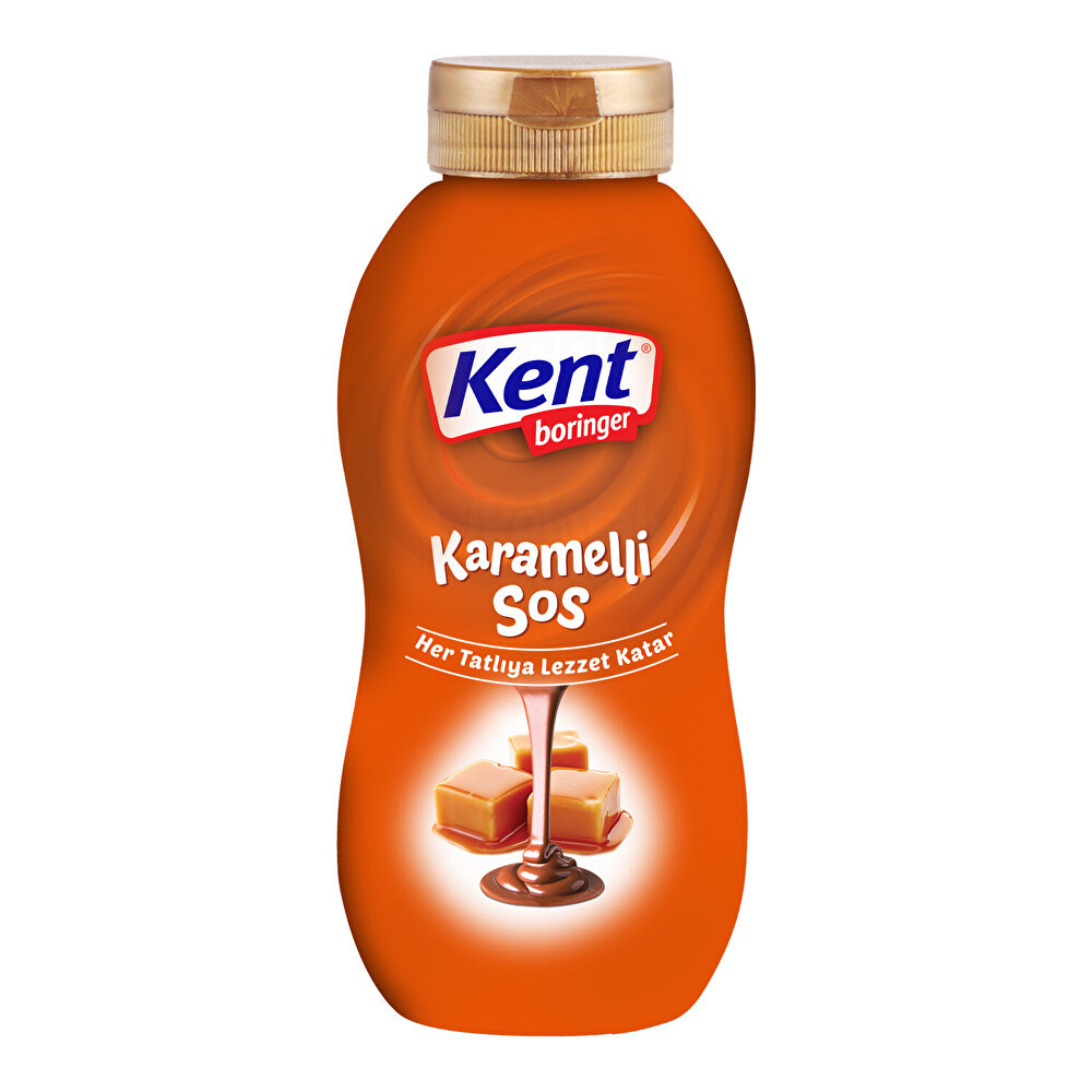 Kent Boringer Karamelli Topping Sos 325 Gr Tatlı ve Pasta Malzemeleri Fiyatı