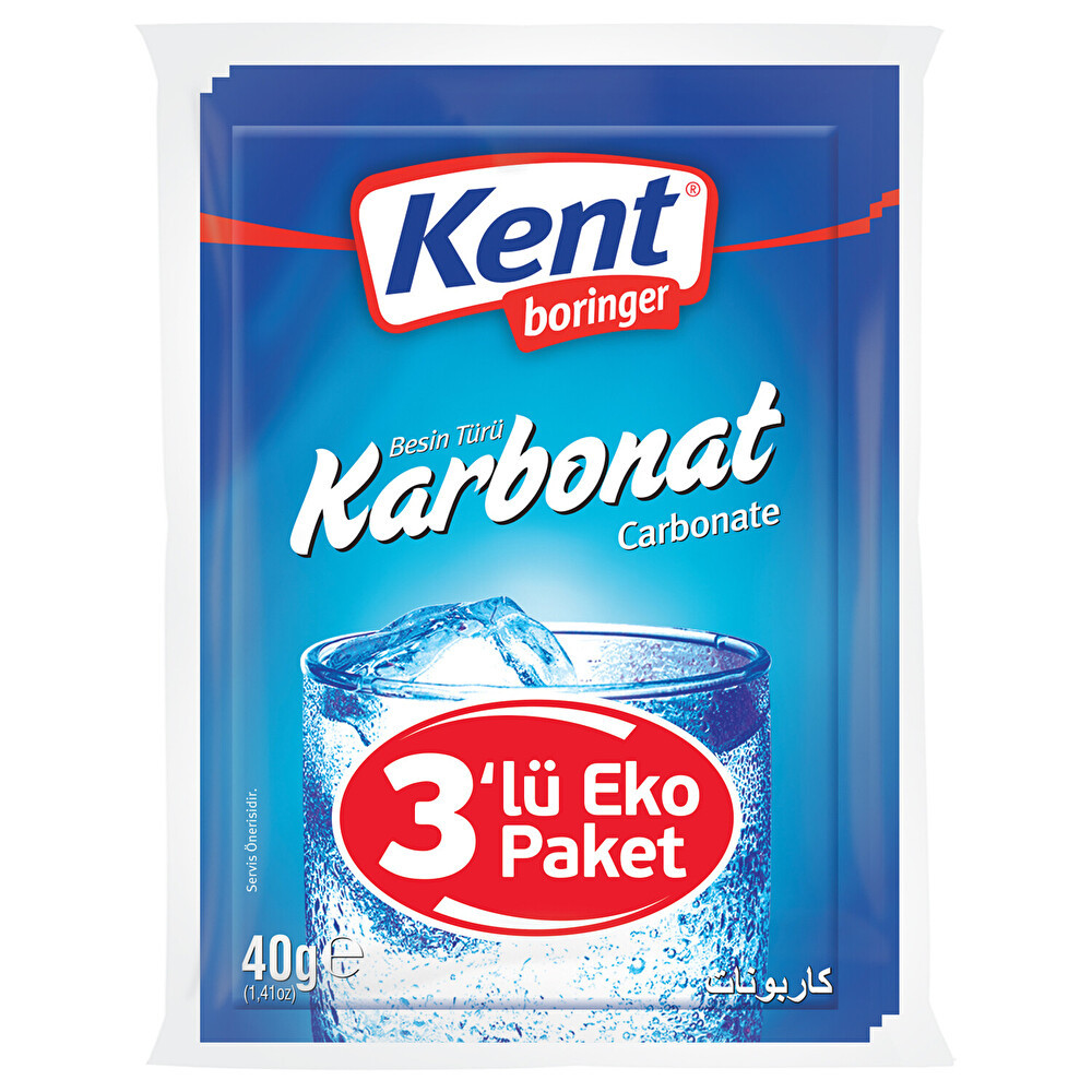 Kent Boringer Karbonat 3 Parça Paket 40 Gr Tatlı ve Pasta Malzemeleri Fiyatı