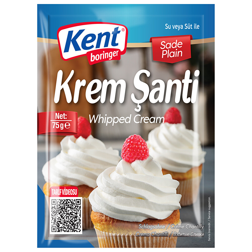 Kent Boringer Krem Şanti Sade 75 Gr Tatlı ve Pasta Malzemeleri Fiyatı