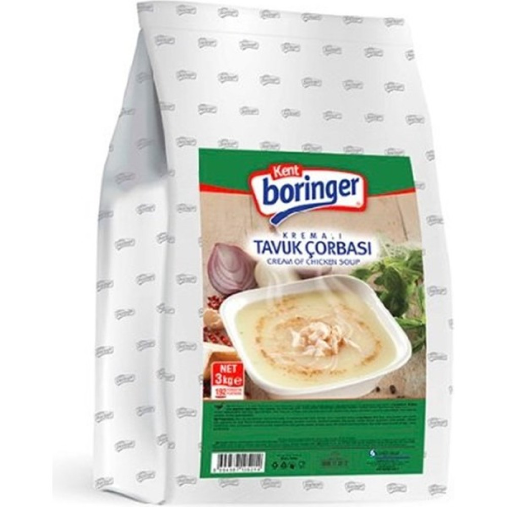 Kent Boringer Kremalı Tavuk Çorbası 3 kg Oto Boyaları Fiyatı