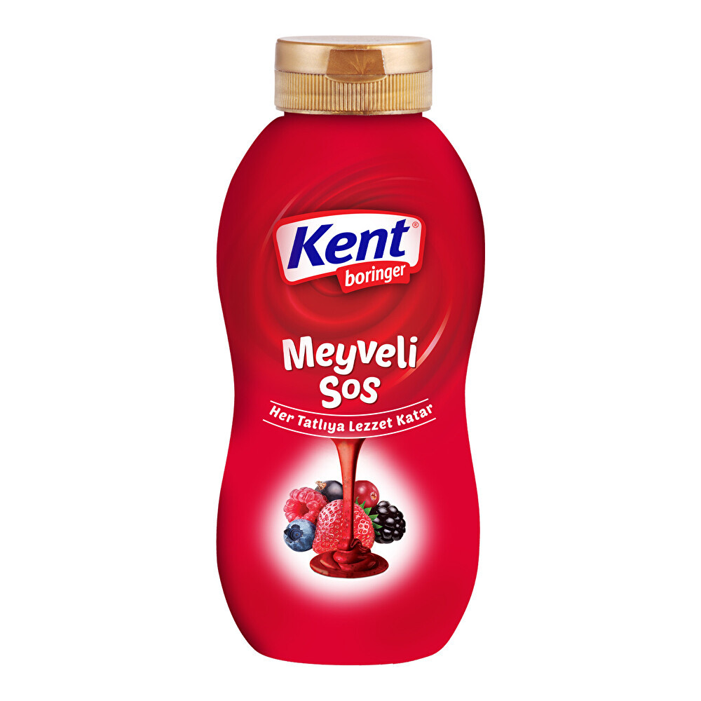 Kent Boringer Meyveli Topping Sos 320 G Tatlı ve Pasta Malzemeleri Fiyatı