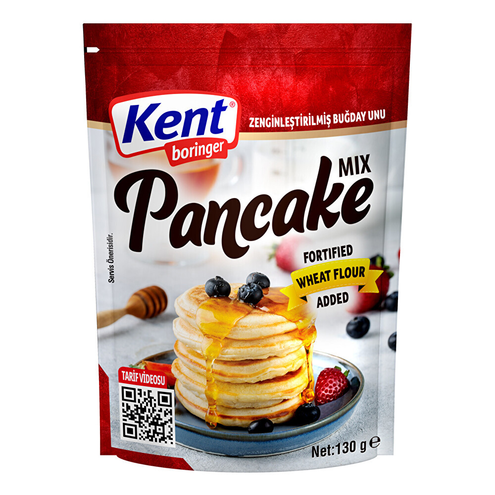 Kent Boringer Pancake Mix 130 G Tatlı ve Pasta Malzemeleri Fiyatı